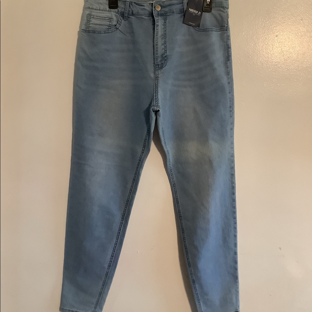 Forever 21 blue jeans